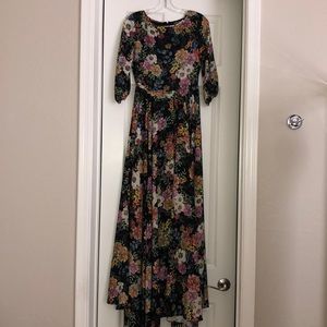 Yumi Kim floral maxi dress